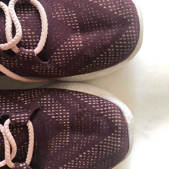 UNDER ARMOUR Performance Running Sneakers Burgundy Size 8 GUC $65 - Picture 6 of 10